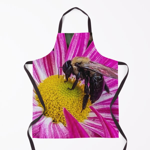 Item preview, Bee on a flower designed and sold by Jackson Lanier.