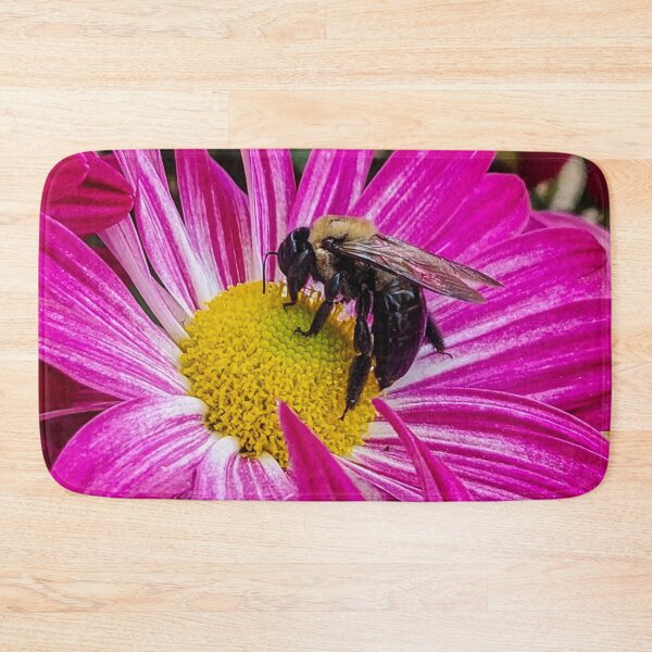 Item preview, Bee on a flower designed and sold by Jackson Lanier.