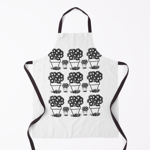 Item preview, Flower pot pattern designed and sold by CharlsArtShop.