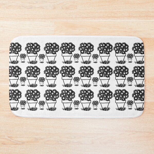 Item preview, Flower pot pattern designed and sold by CharlsArtShop.
