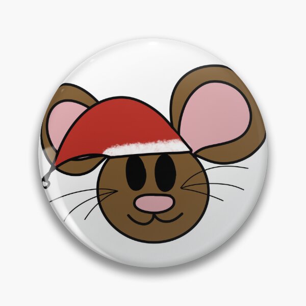 Item preview, Christmas mouse designed and sold by Hunnybeaa.
