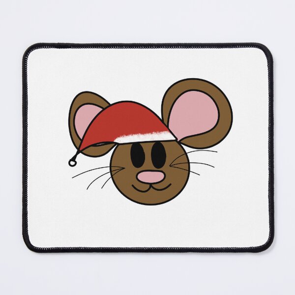 Item preview, Christmas mouse designed and sold by Hunnybeaa.