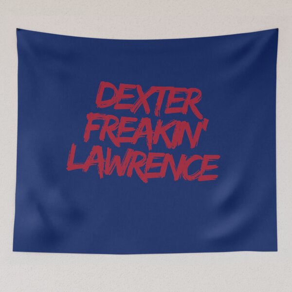 Artikelvorschau, Dexter Freakin' Lawrence, New York Giants entworfen und verkauft von RiffRaffGraffix.