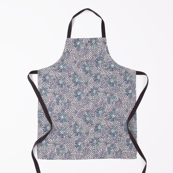 Item preview, Boho Floral design in purple geometric designed and sold by WildBeauty.