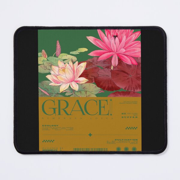 Item preview, Grace with Nymphaea Lotus designed and sold by SynthFlux.