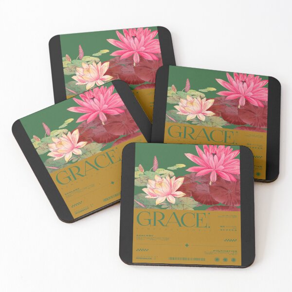 Item preview, Grace with Nymphaea Lotus designed and sold by SynthFlux.