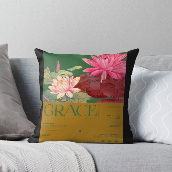 Item preview, Grace with Nymphaea Lotus designed and sold by SynthFlux.