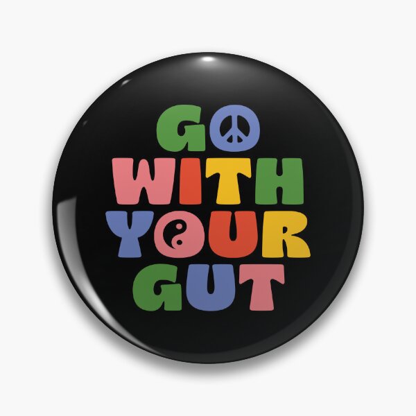 Item preview, GO WITH YOUR GUT designed and sold by asymmetrickid.