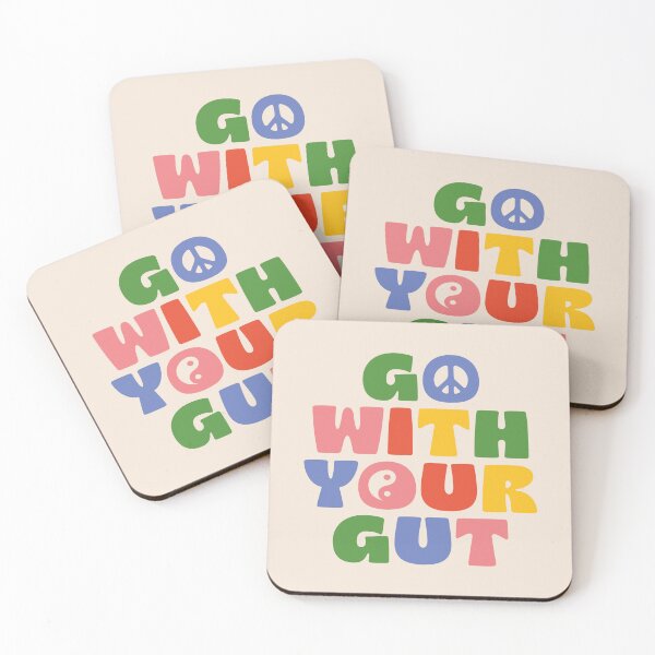 Item preview, GO WITH YOUR GUT designed and sold by asymmetrickid.