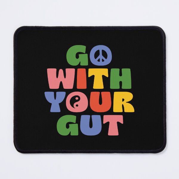 Item preview, GO WITH YOUR GUT designed and sold by asymmetrickid.