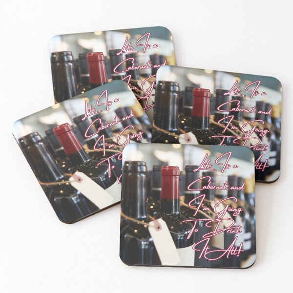 Item preview, Copy of Life Is a Cabernet... designed and sold by TidyKitchenInc.