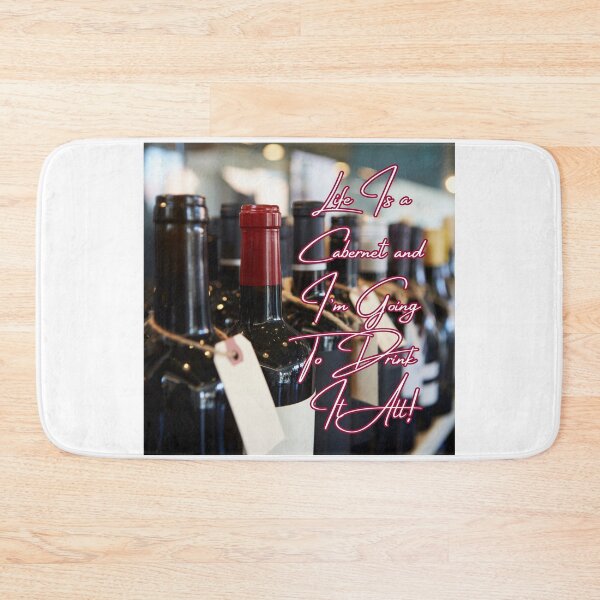 Item preview, Copy of Life Is a Cabernet... designed and sold by TidyKitchenInc.
