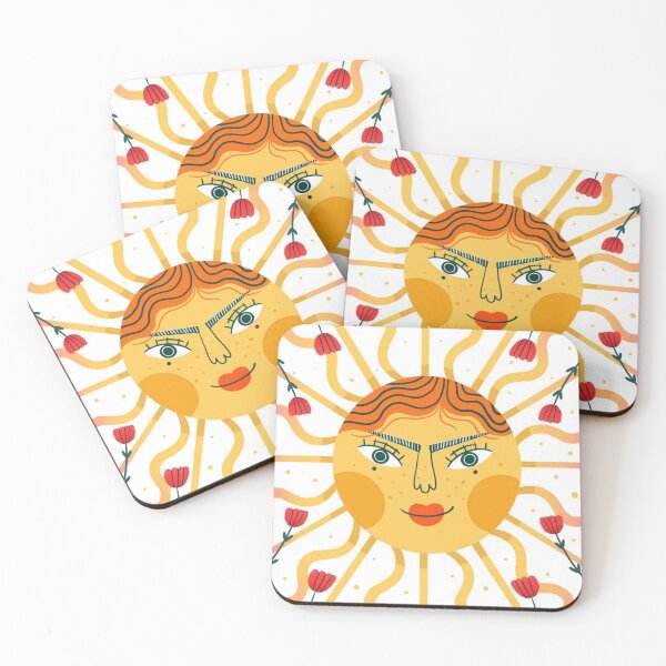 Item preview, Ms. Sun In Her Garden designed and sold by AlteredNature.