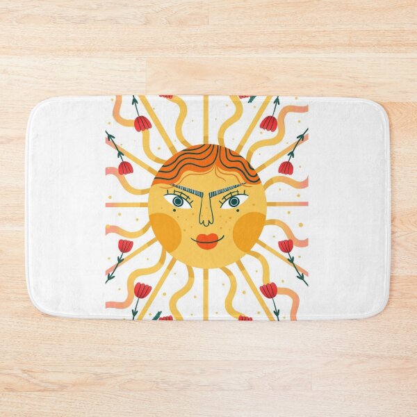 Item preview, Ms. Sun In Her Garden designed and sold by AlteredNature.