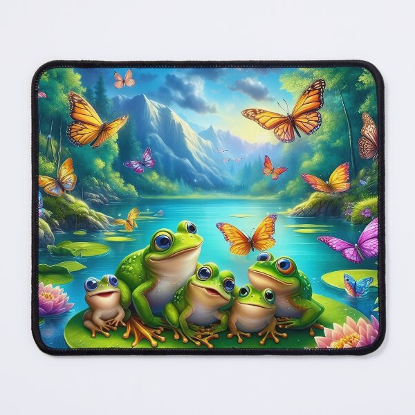 Item preview, Amphibious Aesthetics: Froggy Fine Art Wonderland designed and sold by Daniel Dudgeon.