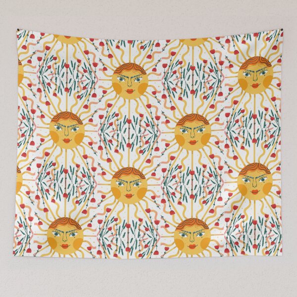 Item preview, Ms. Sun In Her Garden designed and sold by AlteredNature.