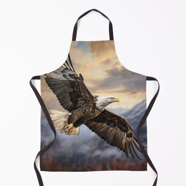 Item preview, Bald Eagle in Flight 04 designed and sold by Elisabeth Lucas.