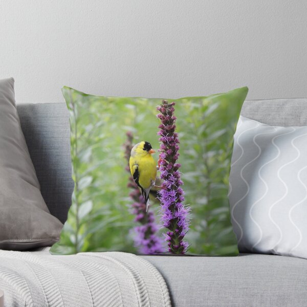 Item preview, Goldfinch in the Garden designed and sold by Linda Crockett.