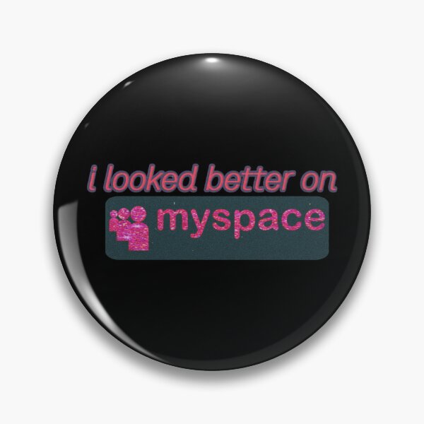 Item preview, I Looked Better on Myspace designed and sold by CryptQueen.