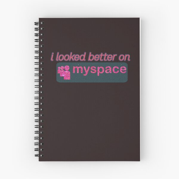 Item preview, I Looked Better on Myspace designed and sold by CryptQueen.