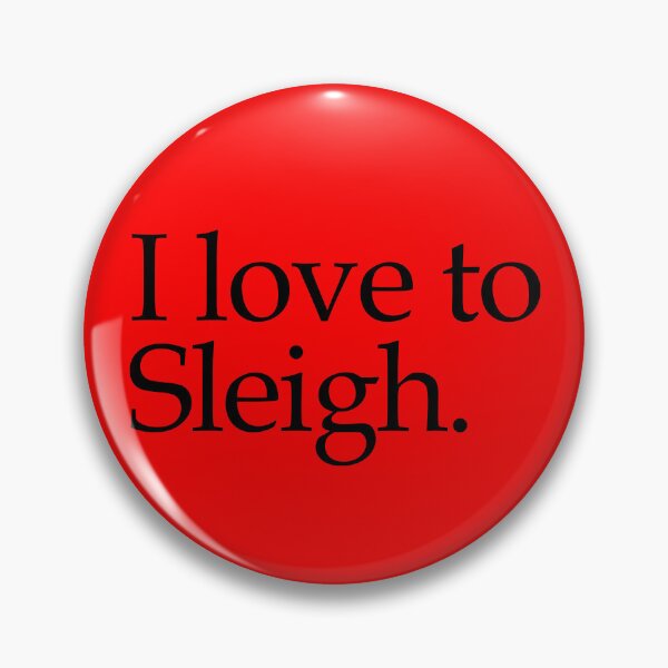 Item preview, I Love To Sleigh Christmas Sleigh All Day Women's Slay Gear designed and sold by DynamicDesign.