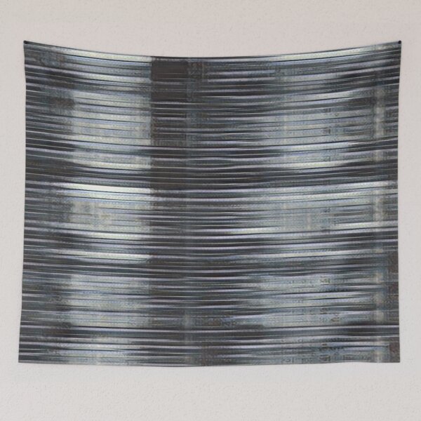 Item preview, Rain Streaked Metal Stripes designed and sold by jeffreyjirwin.