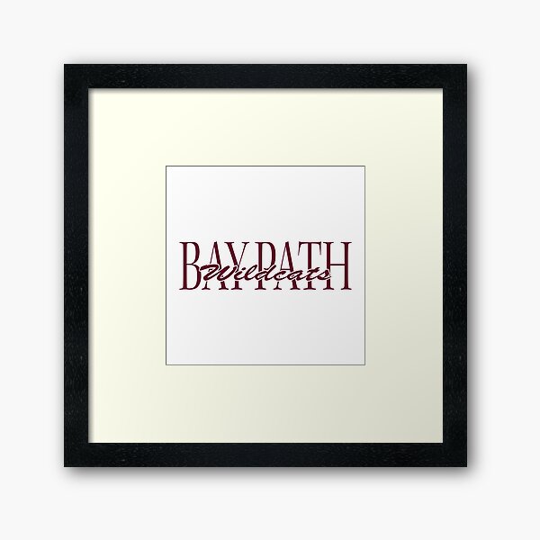 Item preview, Bay Path University Wildcats designed and sold by Atomic Ducky.