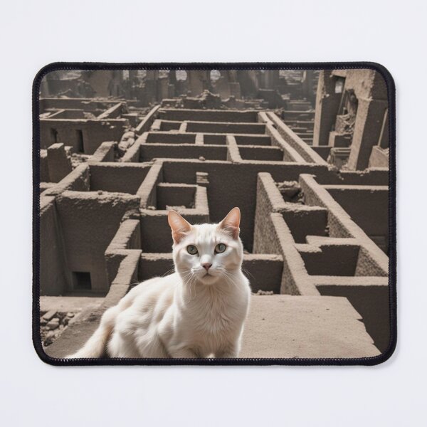 Item preview, Cat-astrophe Chronicles: Hope Amidst Destruction designed and sold by AIshaPH.