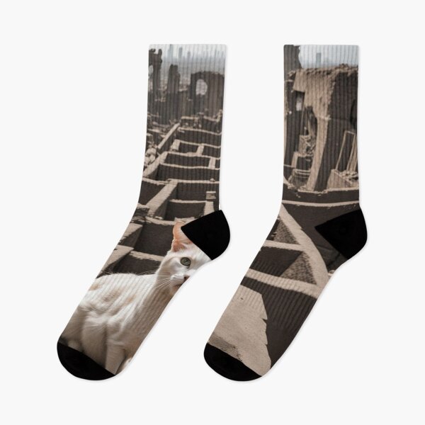 Item preview, Cat-astrophe Chronicles: Hope Amidst Destruction designed and sold by AIshaPH.