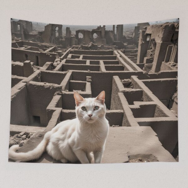 Item preview, Cat-astrophe Chronicles: Hope Amidst Destruction designed and sold by AIshaPH.
