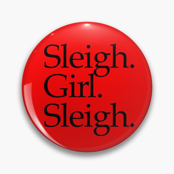 Item preview, Sleigh Girl Sleigh Christmas Sleigh All Day Women's Slay Gear designed and sold by DynamicDesign.