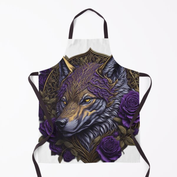Item preview, Gold Wolf  designed and sold by YellowAuraD.