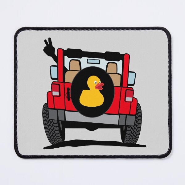 Item preview, Join the Wave and Have Fun Ducking - Red designed and sold by BlueSkyTheory.