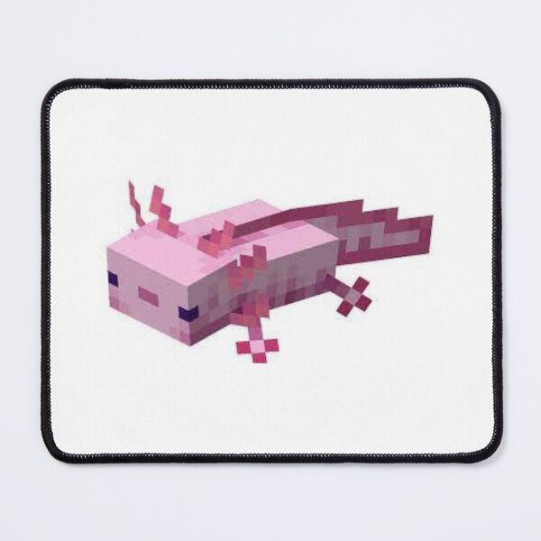 Item preview, minecraf axolotl designed and sold by Sokkastore.