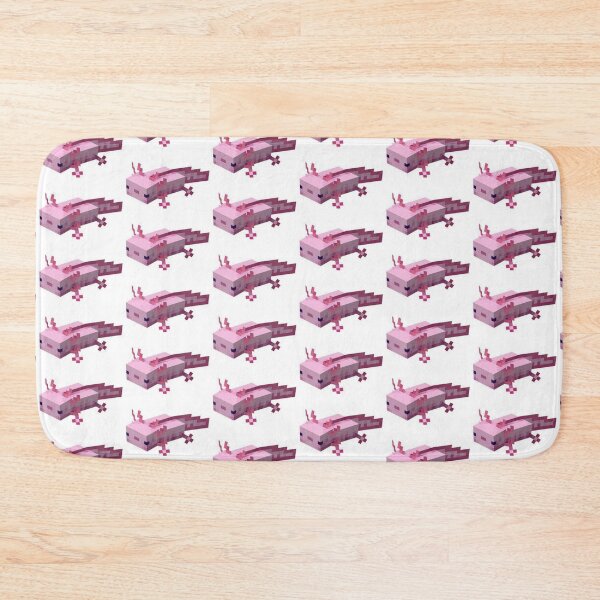 Item preview, minecraf axolotl designed and sold by Sokkastore.