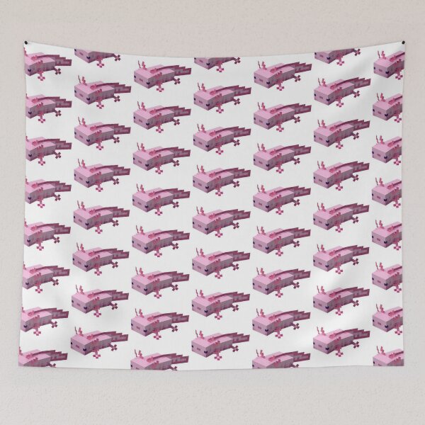 Item preview, minecraf axolotl designed and sold by Sokkastore.