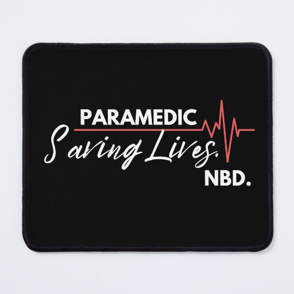 Item preview, Paramedic Saving Lives No Bid Deal designed and sold by Neeshki.