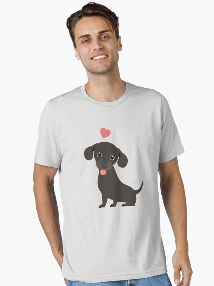 Love Black Chiweenie Dachshund Chihuahua Mix Dog