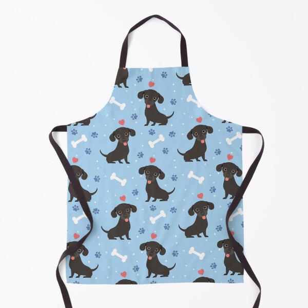 Item preview, Love Black Chiweenie Dachshund Chihuahua Mix Dog designed and sold by Lulupainting.