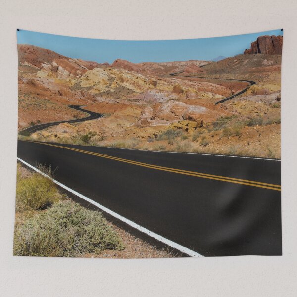 Item preview, Desert Highway designed and sold by Dave Hare Photography.
