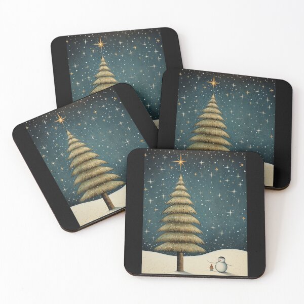 Item preview, Cute Snowman And Christmas Tree designed and sold by Michealfashion.