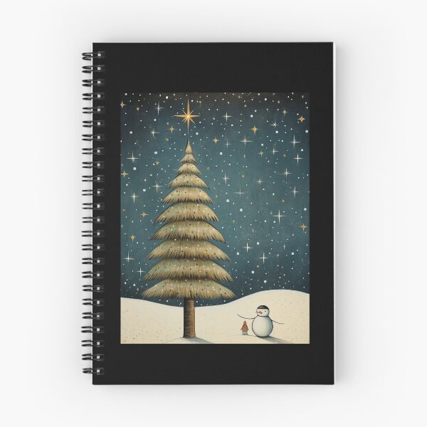 Item preview, Cute Snowman And Christmas Tree designed and sold by Michealfashion.