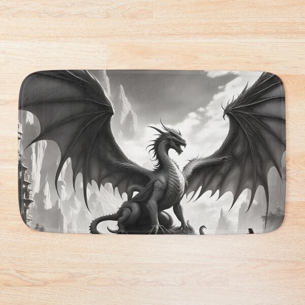 Item preview, Face The Dragons In Your Life designed and sold by JazzPWall.