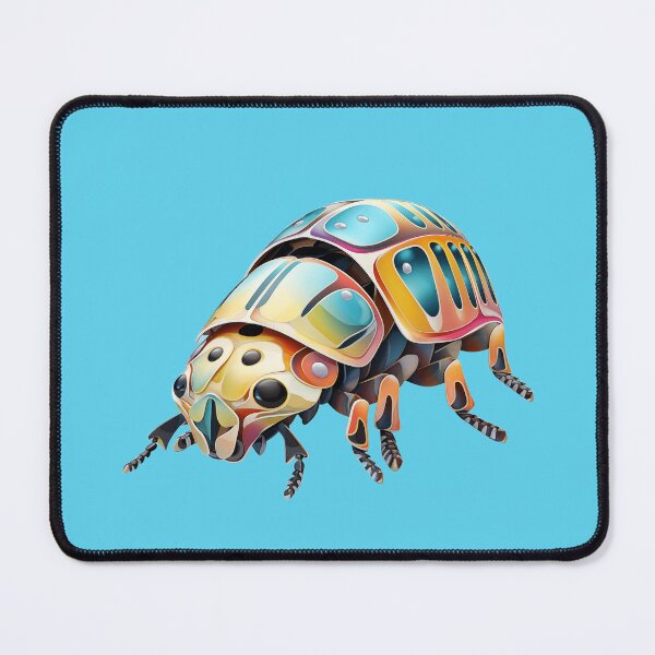 Item preview, colorful dairy cow isopod designed and sold by At-Brothers.