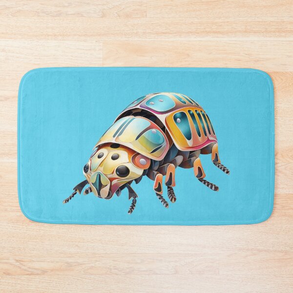 Item preview, colorful dairy cow isopod designed and sold by At-Brothers.