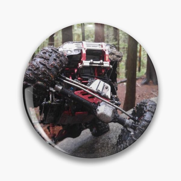 Item preview, Axial Wraith Rat Rod RC 4x4 Rock Clawler In The Forest designed and sold by DrawnToColour.