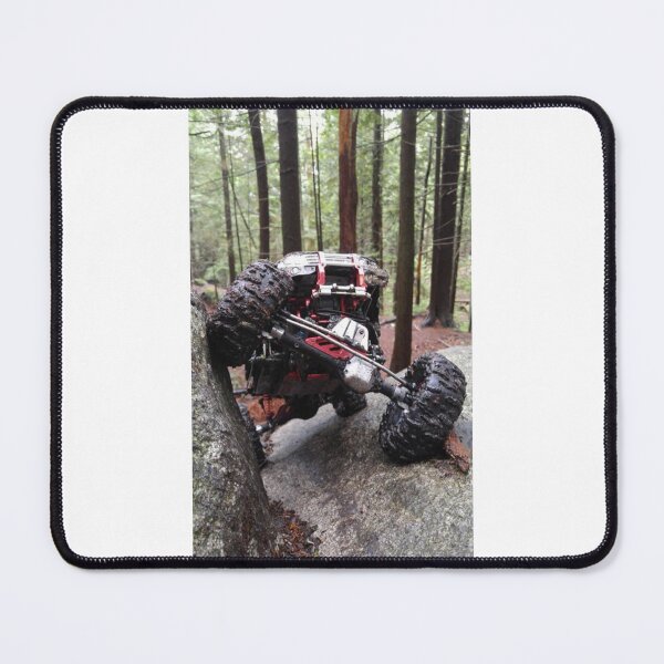 Item preview, Axial Wraith Rat Rod RC 4x4 Rock Clawler In The Forest designed and sold by DrawnToColour.
