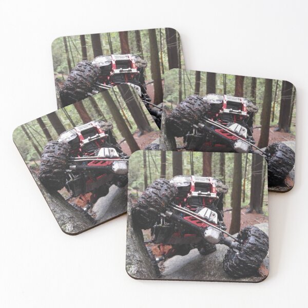 Item preview, Axial Wraith Rat Rod RC 4x4 Rock Clawler In The Forest designed and sold by DrawnToColour.