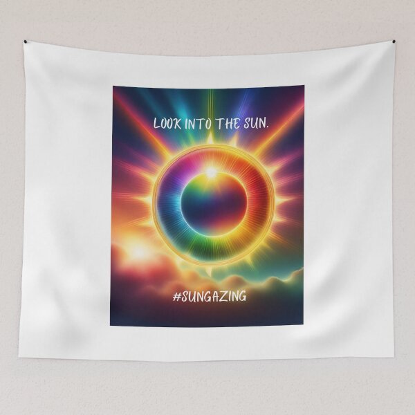 Item preview, Sun Gazing - " Look Into the Sun" designed and sold by Olivia Tatara.