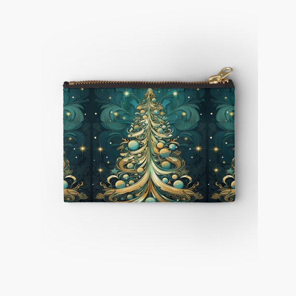 Item preview, Art Nouveau Christmas Tree designed and sold by JLCableStudio.